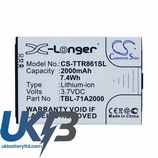 TP LINK TL TR761 Compatible Replacement Battery