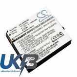 MWG UBiQUiO 501 Compatible Replacement Battery