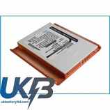 GIGABYTE A2K40 EBR270 C0R Compatible Replacement Battery