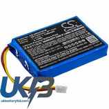 Uniden Atlantis 270 Compatible Replacement Battery
