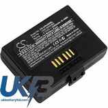 Unitech 1400-900008G Compatible Replacement Battery