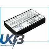 UNITECH 1400 900003G Compatible Replacement Battery