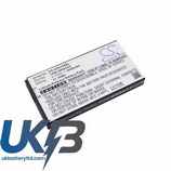 UNITECH S12GT1301A Compatible Replacement Battery