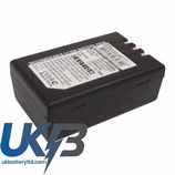 Unitech 1400-202017 1400-202450G PA960 PA962 PA963 Compatible Replacement Battery