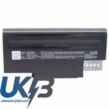 Uniwill 23-U74201-31 Compatible Replacement Battery