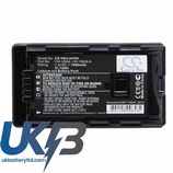 PANASONIC HDC TM700K Compatible Replacement Battery