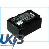 PANASONIC HDC TM80P Compatible Replacement Battery