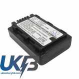 PANASONIC HDC SD60S Compatible Replacement Battery