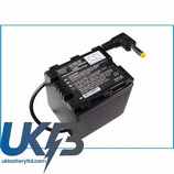 PANASONIC VW VBN130E Compatible Replacement Battery