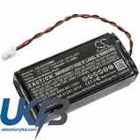 Verathon 0400-0100 Compatible Replacement Battery