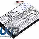 VERIFONE e315 Compatible Replacement Battery