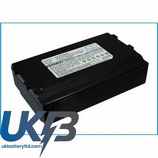VeriFone 84BTWW01D021008006114 H.09.HCT0HP01 Nurit 8040 8400 PCI COMPLIANT Compatible Replacement Battery