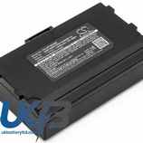 VERIFONE 84BTWW01D021008006114 Compatible Replacement Battery