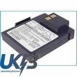 VERIFONE VX610 Wireless Terminal Compatible Replacement Battery