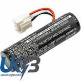 VeriFone BPK265-001-01-B Compatible Replacement Battery