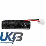 VeriFone BPK265-001 BPK265-001-01-A VX675 Compatible Replacement Battery