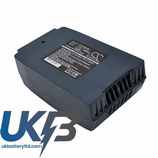 Vocollect 730021 730025 BT-602-1 Talkman T2 T2X Compatible Replacement Battery