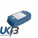 Honeywell 136020805B 136020805H A500 BT-700-1 Talkman T5 Compatible Replacement Battery