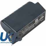 Vocollect 730044 Compatible Replacement Battery