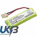 V TECH BT183482 Compatible Replacement Battery