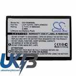 LG SBPL0099202 Compatible Replacement Battery