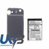HTC Titan6800 Extended Back Cover Compatible Replacement Battery