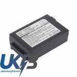 PSION Workabout ProC Compatible Replacement Battery