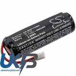 Woodpecker E-1115 Compatible Replacement Battery