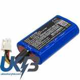 Welch-Allyn Connex Spot Monitor Compatible Replacement Battery