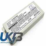 Welch-Allyn 001647-U Compatible Replacement Battery