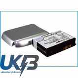 Qtek 35H00062-00M HTC098347 WIZA16 9100 Compatible Replacement Battery