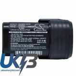 Worx WA3503 WA3509 WU288 WX125 WX125.1 Compatible Replacement Battery