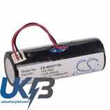 WELLA 1-UR18500L Compatible Replacement Battery