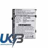 O2 XDA FlameSlim Extended Compatible Replacement Battery