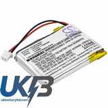 Dual XGPS160 Compatible Replacement Battery