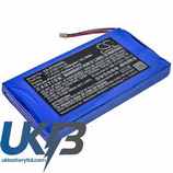 XTOOL i80 Pad Compatible Replacement Battery