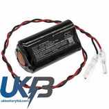 Yaskawa Motoman Batteries Compatible Replacement Battery