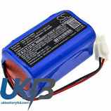 Zondan WP-XHT-102A Compatible Replacement Battery