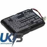 Monarch MP5030 Compatible Replacement Battery