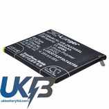 ZTE Li3830T43P3h745750 Nubia Z7 Dual SIM Compatible Replacement Battery