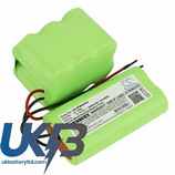 ZEPTER PWC-400 Compatible Replacement Battery