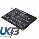 ZTE Li3823T43P3h715345 Grand S Flex Compatible Replacement Battery