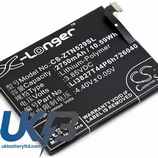ZTE Li3827T44P6h726040 Compatible Replacement Battery