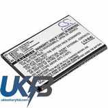 ZTE Li3820T43P4H694848 Compatible Replacement Battery