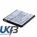 ZTE Li3712T42P3h535047 Q101T Compatible Replacement Battery