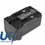 Geomax ZT20 Compatible Replacement Battery