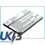 ZTE Li3715T42P3h654353 E760 Raise TMN Silverbelt Compatible Replacement Battery