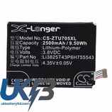 ZTE Li3825T43P6H755543 Grand SII Q705U S221 Compatible Replacement Battery