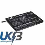 ZTE LI3825T43P3H755544 U956 Compatible Replacement Battery