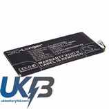 ZTE Li3734T42P5hC66045 V72 V72a Velox Compatible Replacement Battery